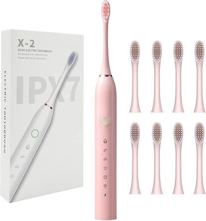 🧼  Dientes más limpios en menos tiempo, tu sonrisa merece lo mejor,