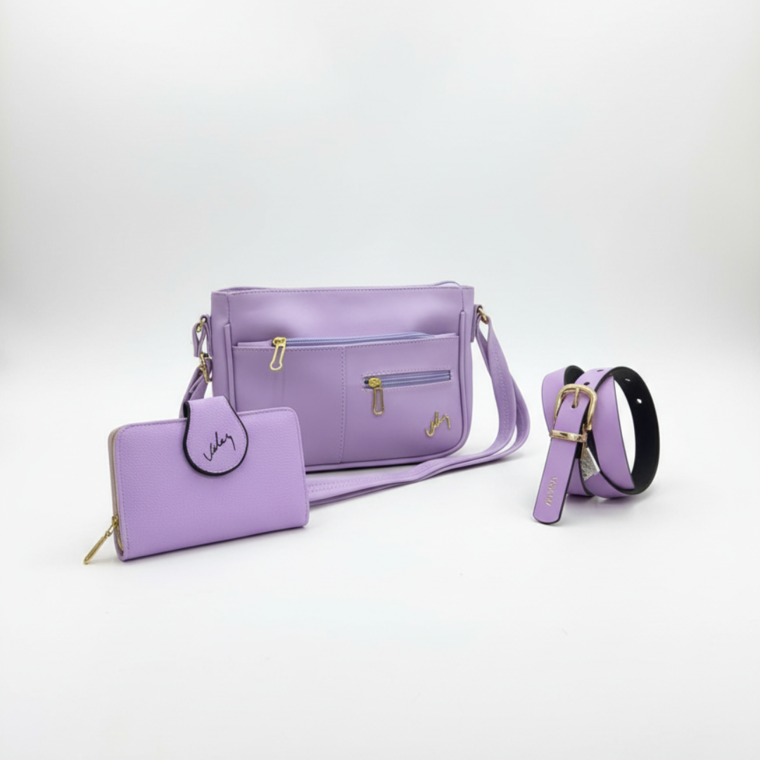 Set ASTRA para mujer Vélez + Correa HIEDRA