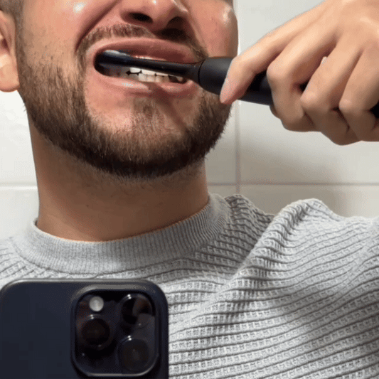 🧼  Dientes más limpios en menos tiempo, tu sonrisa merece lo mejor,