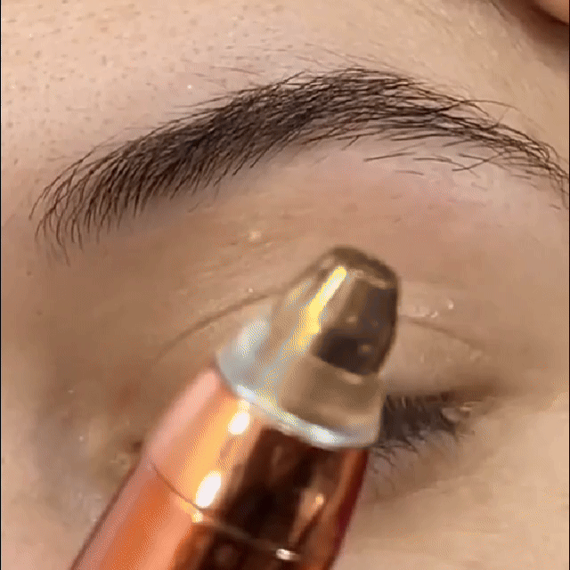 💆🏽‍♀️ CEJAS DEPILADAS SIN DOLOR - DEPILADOR DE CEJAS RECARGABLE 🔋