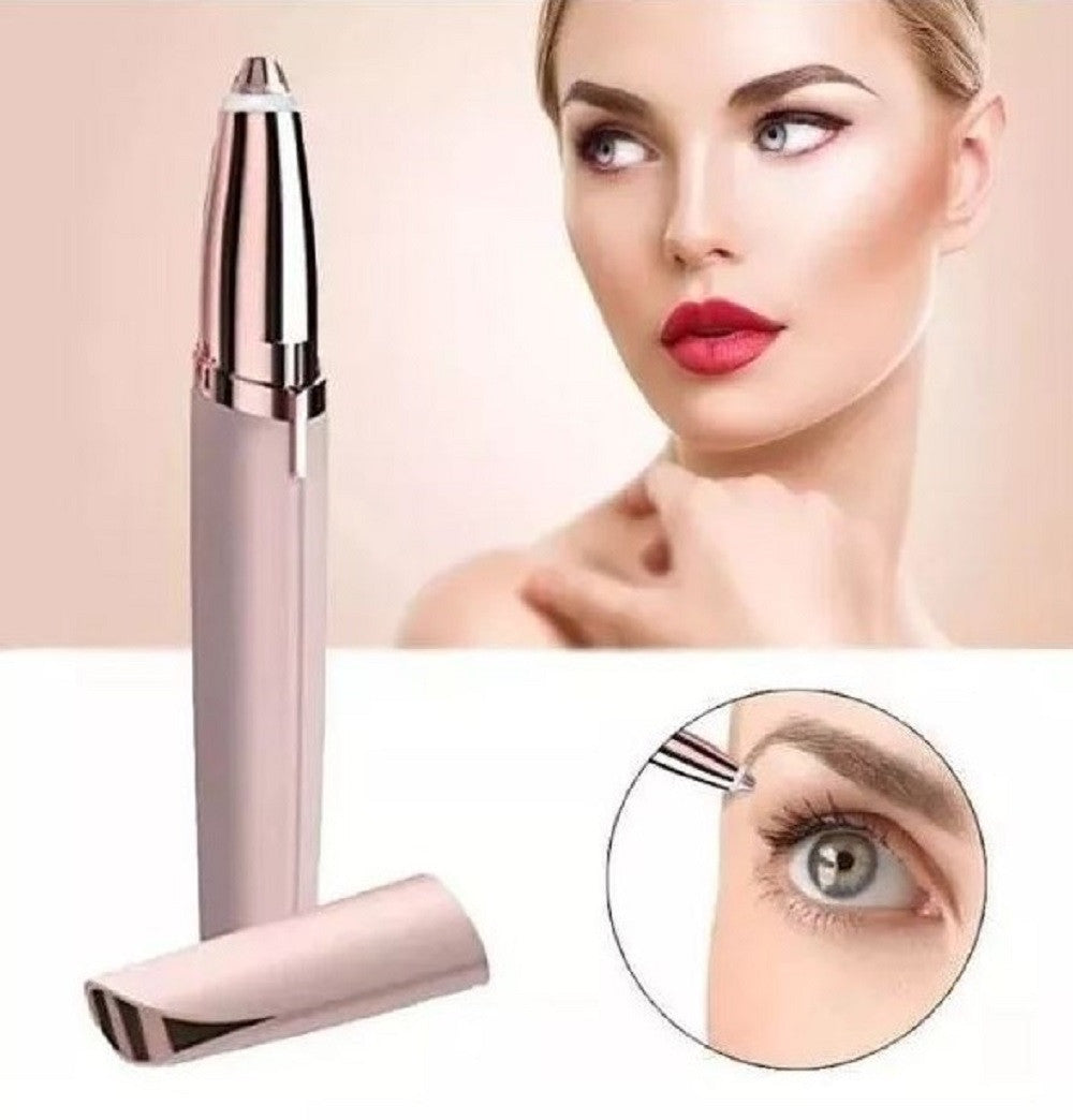 💆🏽‍♀️ CEJAS DEPILADAS SIN DOLOR - DEPILADOR DE CEJAS RECARGABLE 🔋