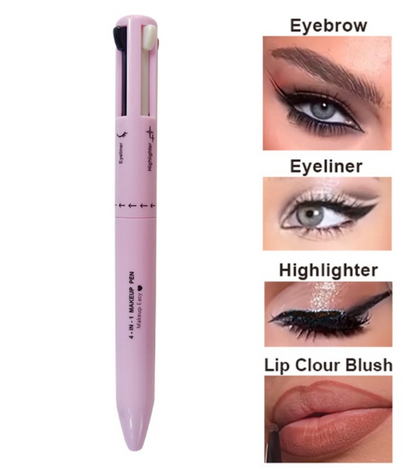✨👁️ LOOK PERFECTO: Lápiz 4 en 1💄 GRATIS 🆓 Rizador Eléctrico 🤩