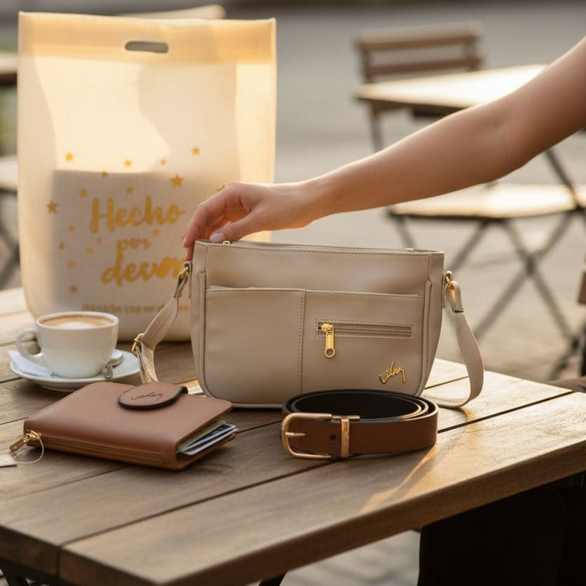 Set ASTRA para mujer Vélez + Correa HIEDRA