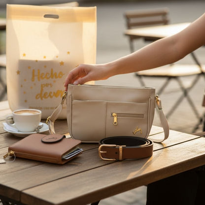 Set ASTRA para mujer Vélez + Correa HIEDRA