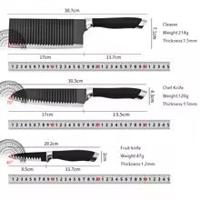 👨🏻‍🍳 SET DE CUCHILLOS X 6 🔪