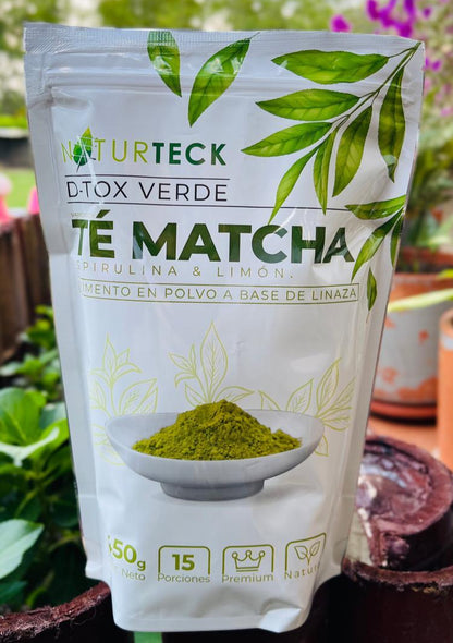 TE MATCHA 2X1 ✅  Tu aliado natural en la gestión del peso y Detox ⚕️