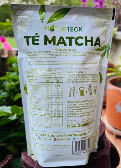 TE MATCHA 2X1 ✅  Tu aliado natural en la gestión del peso y Detox ⚕️